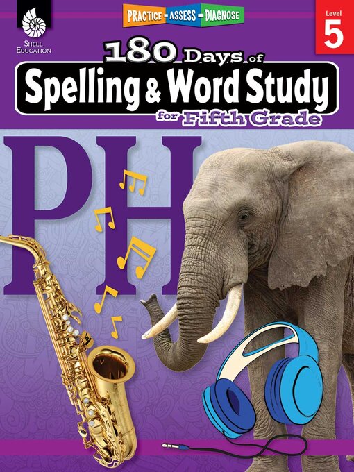Title details for 180 Days of Spelling and Word Study for Fifth Grade by Shireen Pesez Rhoades - Wait list